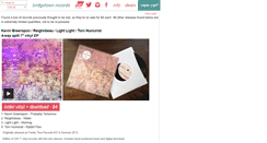 Desktop Screenshot of bridgetownrecords.info